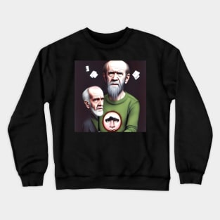 Carlin the wise Crewneck Sweatshirt